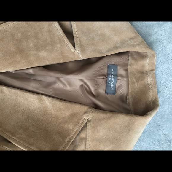 Long suede coat - Picture 4 of 4